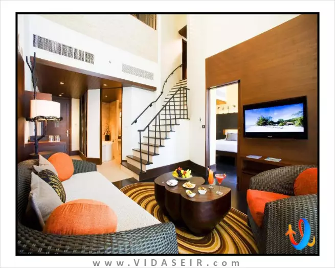 سنتارا گرند میراژ بیچ ریزورت پاتایا