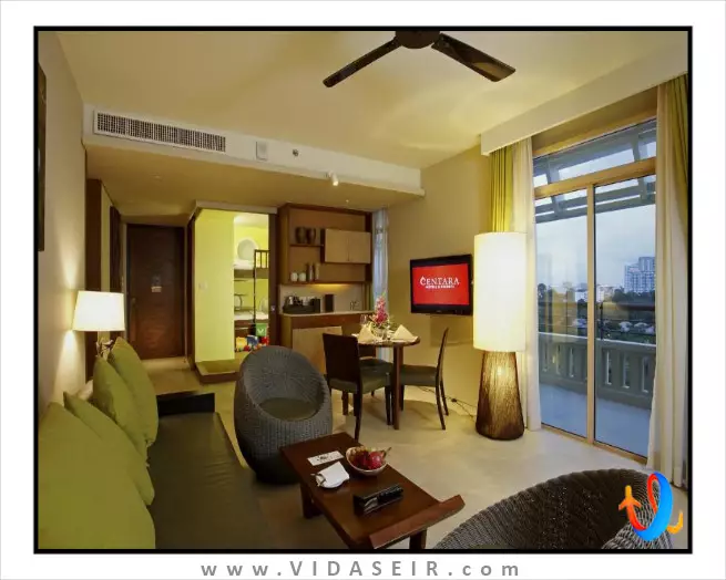 سنتارا گرند میراژ بیچ ریزورت پاتایا