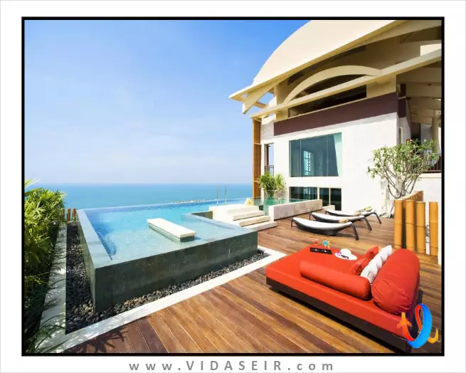 سنتارا گرند میراژ بیچ ریزورت پاتایا