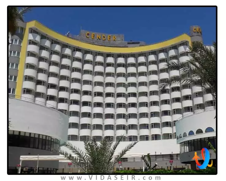 هتل سندر آنتالیا