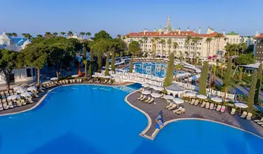 هتل سواندور توپکاپی پالاس لارا آنتالیا