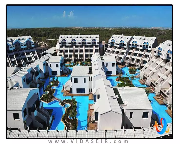 سوسسی لاکچری ریزورت آنتالیا