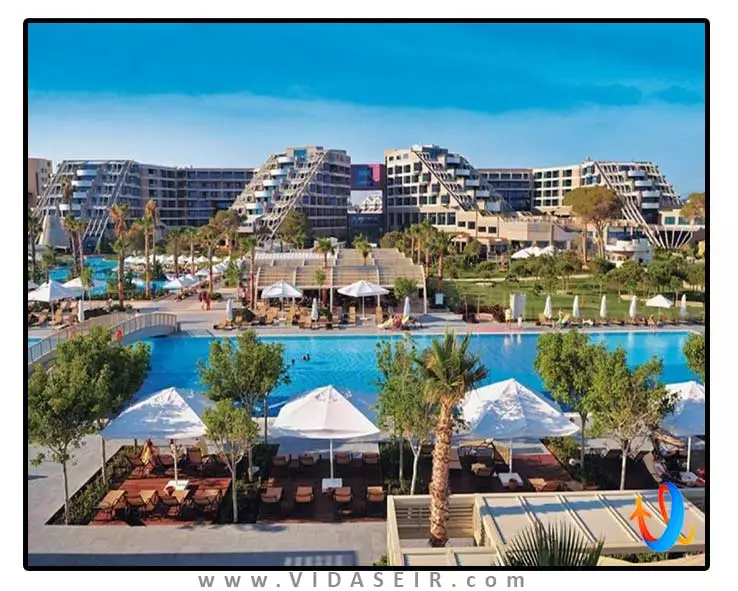 سوسسی لاکچری ریزورت آنتالیا