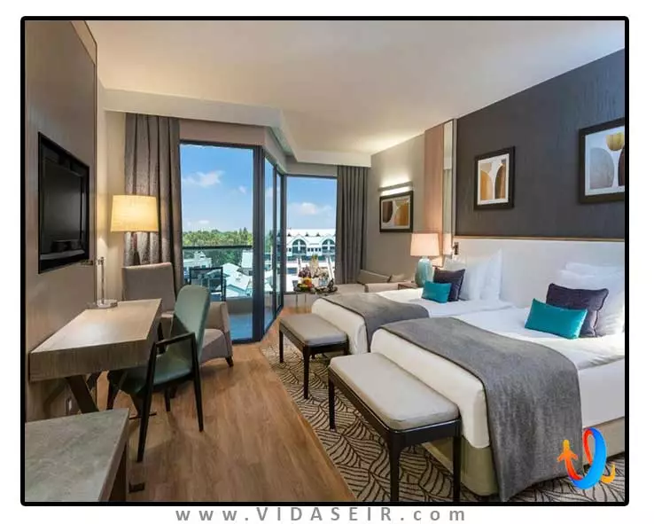 سوسسی لاکچری ریزورت آنتالیا