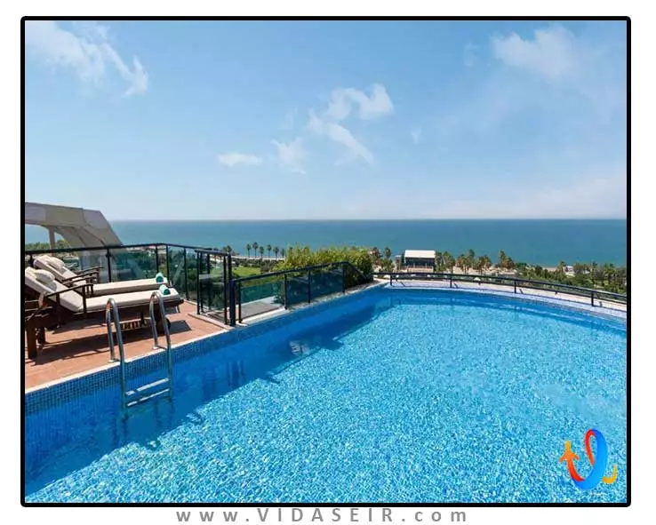 سوسسی لاکچری ریزورت آنتالیا