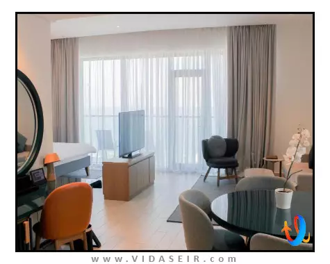 سی سنترال ریزورت پالم دبی