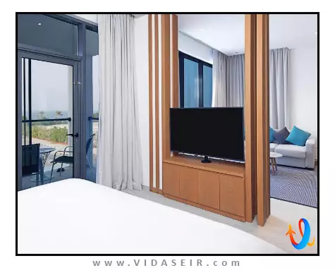 سی سنترال ریزورت پالم دبی