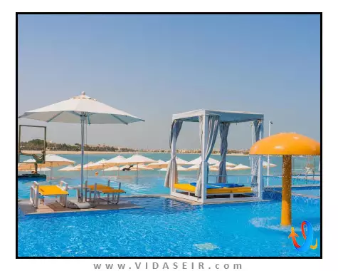 سی سنترال ریزورت پالم دبی