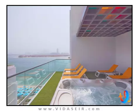 سی سنترال ریزورت پالم دبی