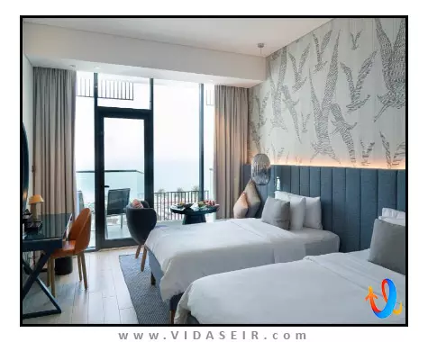 سی سنترال ریزورت پالم دبی