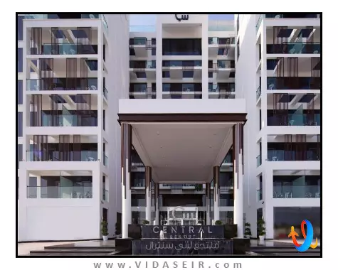 سی سنترال ریزورت پالم دبی