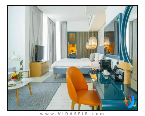 سی سنترال ریزورت پالم دبی