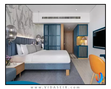 سی سنترال ریزورت پالم دبی