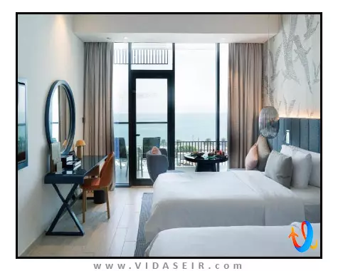 سی سنترال ریزورت پالم دبی