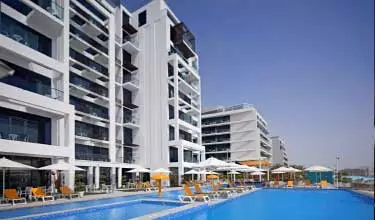 هتل سی سنترال ریزورت پالم دبی