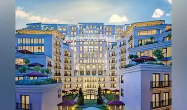 هتل سی وی کی پارک بسفروس