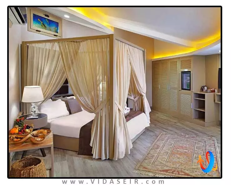 سیانجی ول بیینگ ریزورت بدروم