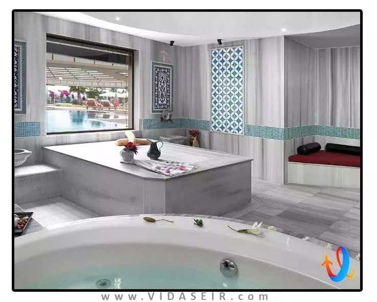 سیانجی ول بیینگ ریزورت بدروم