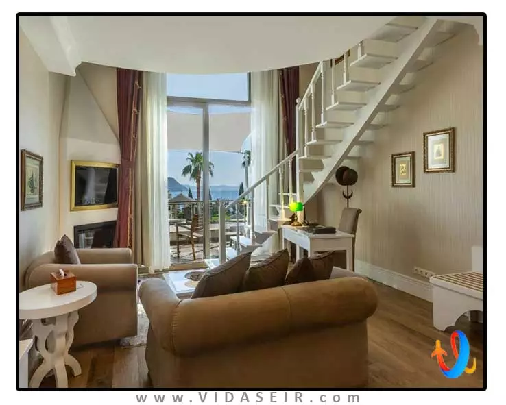 سیانجی ول بیینگ ریزورت بدروم