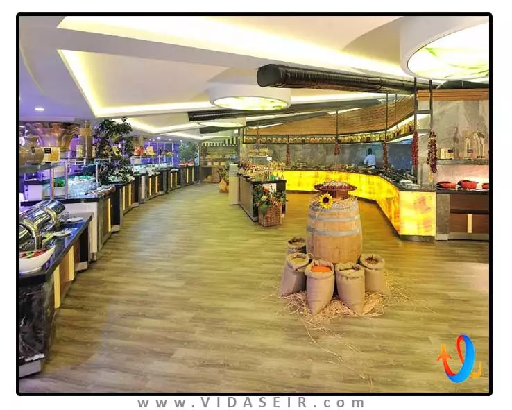 سیانجی ول بیینگ ریزورت بدروم