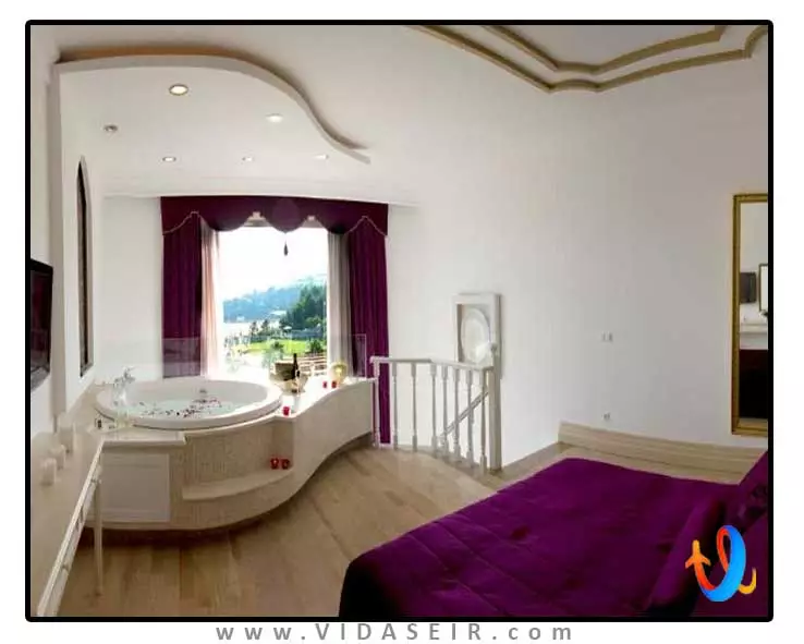 سیانجی ول بیینگ ریزورت بدروم