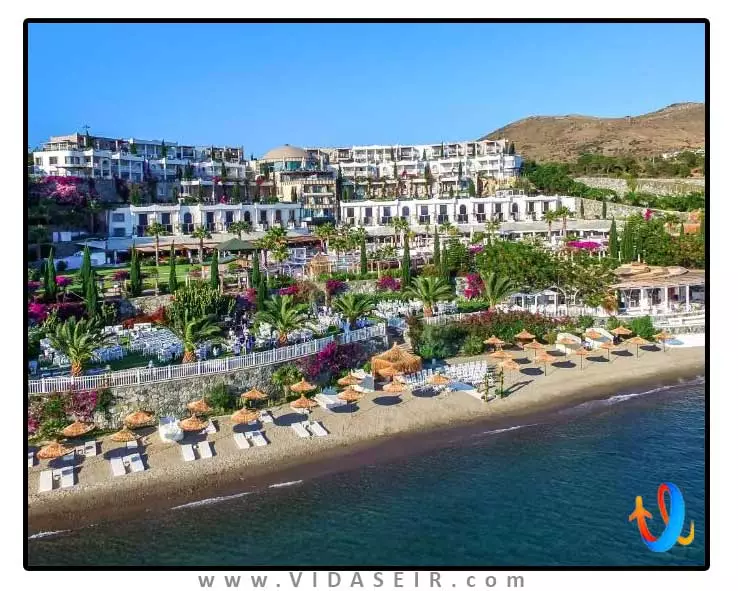 سیانجی ول بیینگ ریزورت بدروم