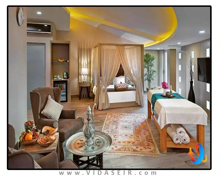 سیانجی ول بیینگ ریزورت بدروم