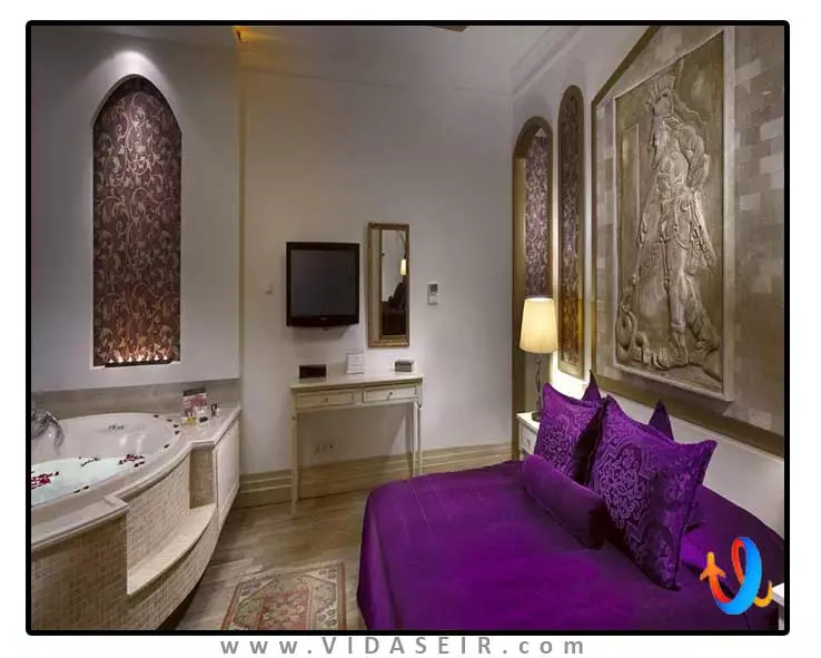 سیانجی ول بیینگ ریزورت بدروم