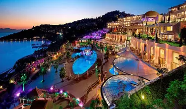 هتل سیانجی ول بیینگ ریزورت بدروم