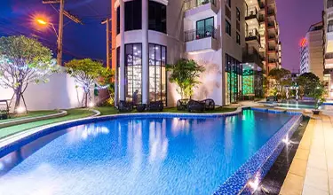 هتل سیتروس گرند بای کامپس هاسپیتلیتی پاتایا