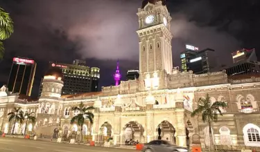 هتل سیتین مسجد جامک بای کامپس هاسپیتالیتی کوالالامپور