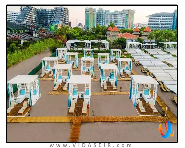 شروود اکسکلوسیو لارا آنتالیا