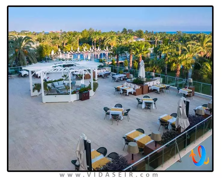 شروود اکسکلوسیو لارا آنتالیا