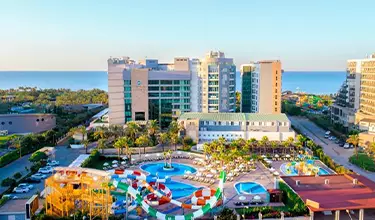 هتل شروود اکسکلوسیو لارا آنتالیا