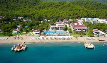 هتل شروود اکسکلوسیو کمر آنتالیا