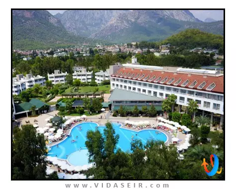 شروود گرین وود ریزورت آنتالیا