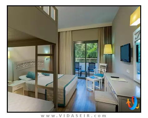 شروود گرین وود ریزورت آنتالیا