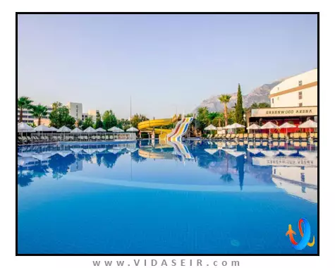 شروود گرین وود ریزورت آنتالیا