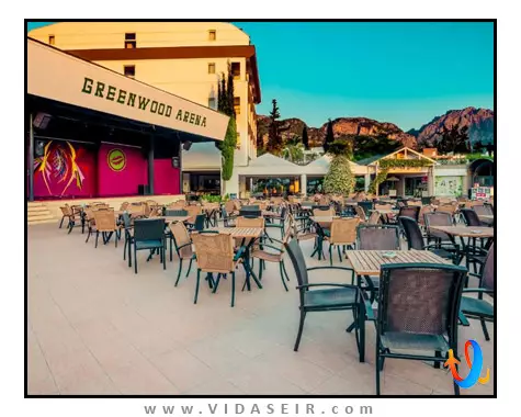 شروود گرین وود ریزورت آنتالیا