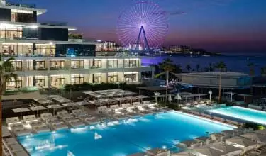 هتل فایو لوکس دبی