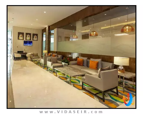 فلورا البرشا دبی