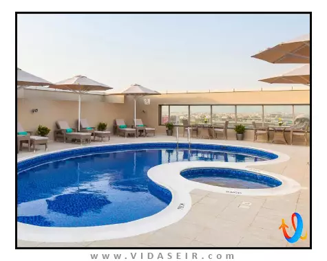 فلورا البرشا دبی