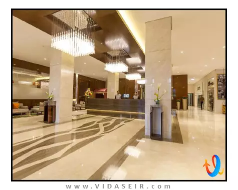 فلورا البرشا دبی