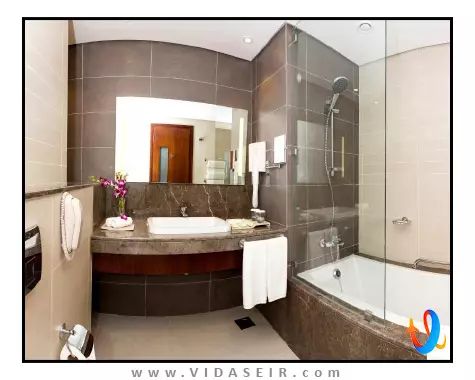 فلورا البرشا دبی