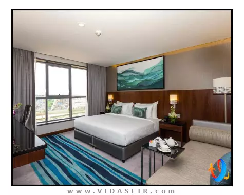 فلورا البرشا دبی