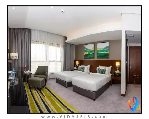 فلورا البرشا دبی