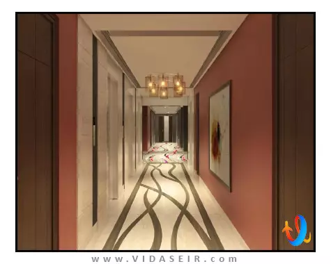 فلورا البرشا دبی