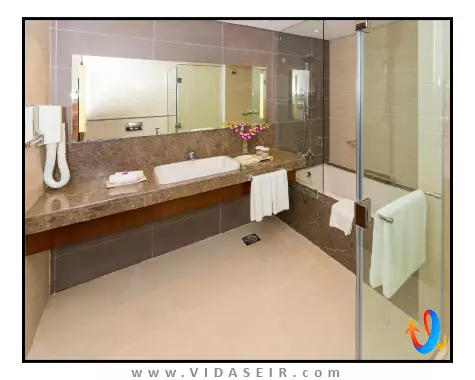 فلورا البرشا دبی