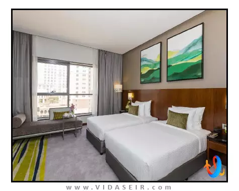 فلورا البرشا دبی