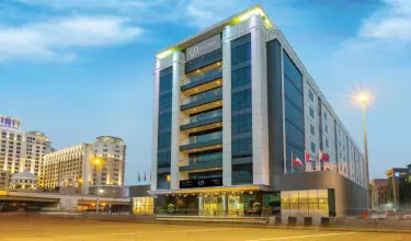 هتل فلورا البرشا دبی